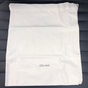 Celine shoe dust bag